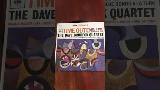 The Dave Brubeck Quartet - Time Out  Vinyl LP review