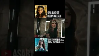 Gal Gadot deepfake as Queen Maeve #shorts