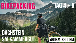 BIKEPACKING Salzkammergut |TAG 4+5 | Schluchten und Seen | 490 KM, 8600 HM in 5 Tagen