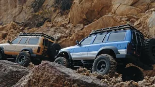 FMS 1 18 FCX18 LC80 TOYOTA Land Cruiser RTR  Compact in size, but boundless in adventure