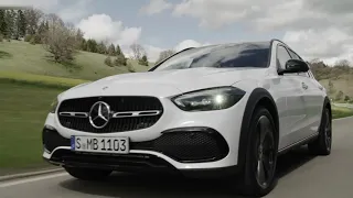 2022 Mercedes Benz C-Class All Terrain | Sound, Driving, Off Road