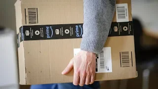 Unboxing посылки с Amazon.