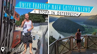 Roadtrip nach Griechenland 🚗 🇬🇷 1.  Stopp in Österreich