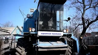 СЛАВУТИЧ КЗС-9-1 , початок ремонту