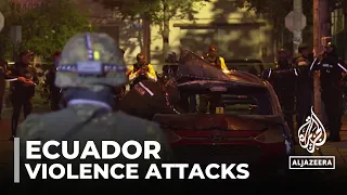 Ecuador attacks: Violence rises ahead of presidential run-off