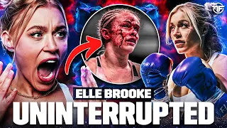 "I wanted a big name, they got me PAIGE VANZANT!" | Elle Brooke Uninterrupted | Misfits Boxing