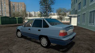 City Car Driving 1.5.9 DAEWOO NEXIA