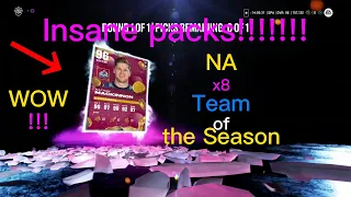 THE MOST INSANE NHL 23 TEAM OF THE SEASON PACK OPENING!!!