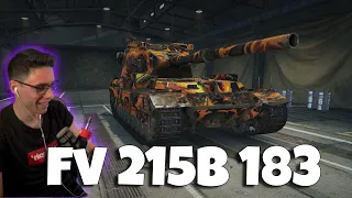 Fv 215b 183 (Csillagromboló) gunmark 89%▶95%