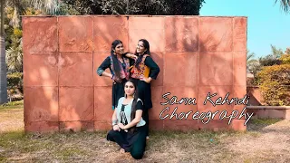 Sanu Kehndi Choreography | Kesari| Akshay Kumar | Prineeti Chopra |