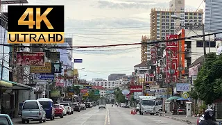 Pattaya 4K Walk 2020 Sep 3rdRoad,พัทยาสาย3.part1