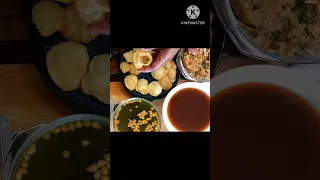 Pani puri Asmr cooking# pani puri# shorts# Aloo Masala for street style pani puri