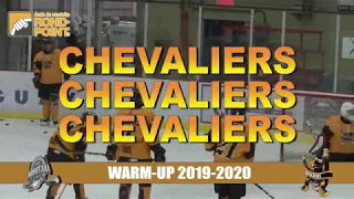 Warm up Chevaliers Midget AAA 2019 2020