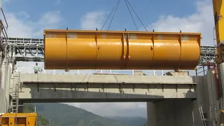 Spillway Radial Gate w Flap Installation and Testing