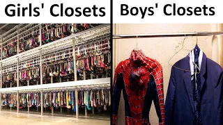 Boys vs Girls Memes