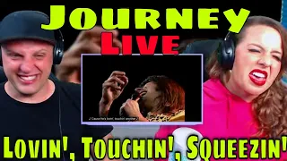 #reaction To Journey - Lovin', Touchin', Squeezin' (Live 1981: Escape Tour - 2022 HD Remaster)