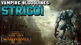 Vampire Counts Bloodlines: Strigoi Vampire Lore (Strygos Empire) | Total War: Warhammer 2