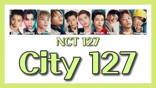 《 日本語訳：カナルビ 》 City 127 ( 지금 우리 ) / NCT 127