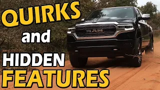 HIGH MILEAGE 2019 Ram 1500 Owner's Review - Part 6 (Hidden Features) | Truck Central