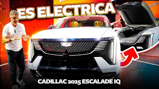 2025 Cadillac Escalade IQ Eléctrico: ¡autonomía de 450 millas!