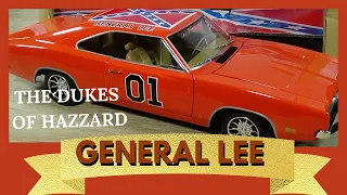 ERTL Dukes of Hazzard General lee 1:18 scale diecast model car.