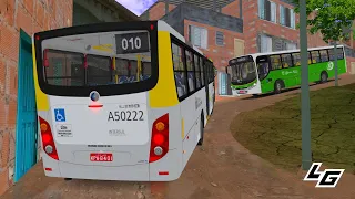 🔴[OMSI 2] Caio Apache Vip II OF-1721 BlueTec 5 +G29 | padrão RJ - Mapa Vale do Aço