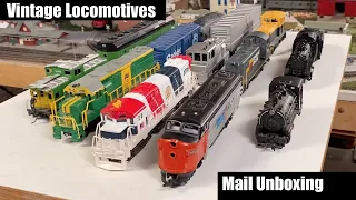 Lots of Vintage Locomotives and Rolling Stock - Mail Unboxing