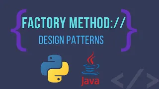 Design Patterns: Factory Method | Explanation and Code in both Python and Java