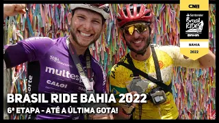 Brasil Ride Bahia 2022 - 6a Etapa - Até a última gota com a Mountain Bike | Café na Trilha