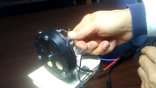 3d Printed BLDC Motor Sensorless First Run