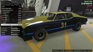 GTA 5 New Declasse Tulip customization& top speed (modded Account giveaway at 350 subs)