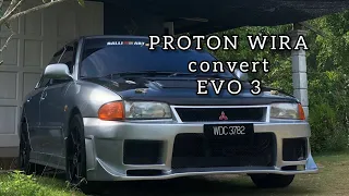 proton WIRA convert EVO KANSAI