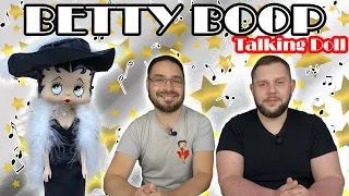 Чёрно-белая звезда красочного настроения. Обзор и распаковка куклы Betty Boop Talking doll