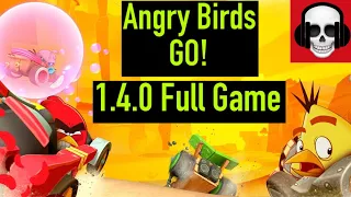 Angry Birds GO! 1.4.0 Full Game