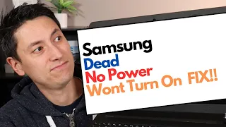 Samsung Laptop Computer - Dead / No Power / Wont Turn On Fix