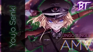 Аниму клип 『𝓐𝓜𝓥』▶ - JINGO JUNGLE - "Youjo Senki" (Русский опенинг)