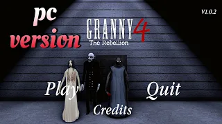 Granny 4 The Rebellion PC - Car Escape (Unofficial Game)