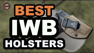 🔥 Best IWB Holsters (Buyer’s Guide) | Gunmann