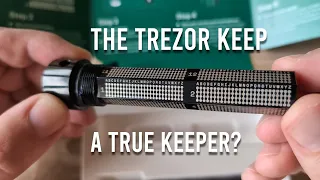 Trezor Keep Metal - Durable Seedphrase Backup Solution - Review