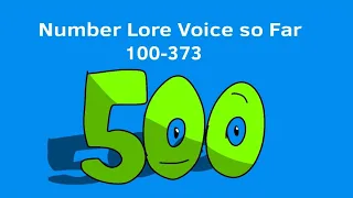 Number Lore Voice So Far Part 3 (100-373) @CosmaxMSM