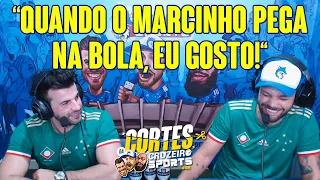 😂 "O MARCINHO PEGA POUCO NA BOLA, QUANDO ELE PEGA EU GOSTO!" LUCIANO DACASA SE ENTREGANDO AO VIVO