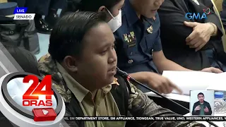 Alyas "Senior Agila" at 3 pinuno ng SBSI, mananatili sa kustodiya ng Senado | 24 Oras