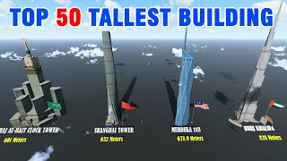 TOP 50 Tallest Building in the world 2022