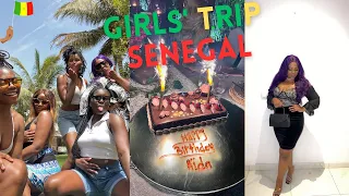 Girls Trip au Sénégal pour mes 25 ans #voyage #senegal #birthday #dakar