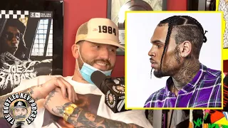 Gashi says Chris brown is the most talented human to ever live (The Bootleg Kev Podcast)