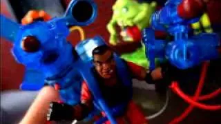 Extreme Ghostbusters Action Figures Commercial