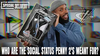 Social Status needed to do better with the Nike Air Penny II | Special Delivery