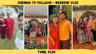 MONI with my MOM😍 | Our close friend got married | weekend vlog | @weare2states799 | TAMIL vlog