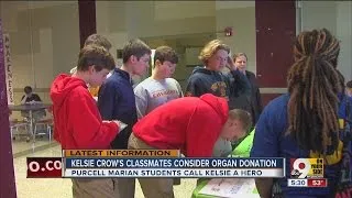 Kelsie Crow's organ donation inspires other teens to become donors