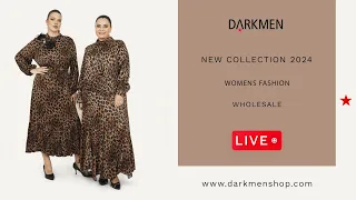 DARKMEN - Live broadcast. Women's Fashion / Показ прямого эфира. Женской одежды больших размеров.